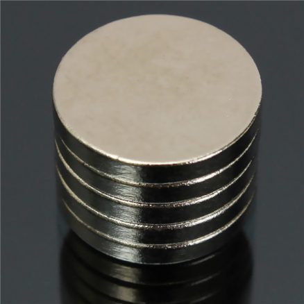 5pcs N52 12x2mm Rare Earth Neodymium NdFeB Round Fridge Magnets Disc Cylinder Magnets 5