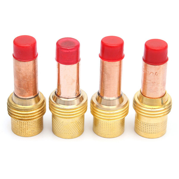 46 pcs TIG Welding Torch Gas Lens Kit WP-17 WP-18 WP-26 WL20 Lanthanate Tungsten 3 46 pcs TIG Welding Torch Gas Lens Kit WP-17 WP-18 WP-26 WL20 Lanthanate Tungsten - Image 3