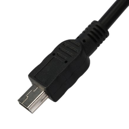 Mini 5 pin Male to USB 2.0 Type A Female Jack OTG Host Adapter Short Cable 7