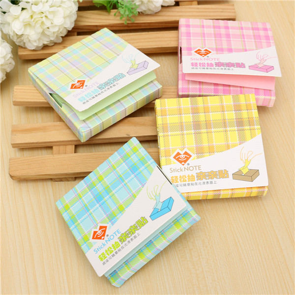 Multi-color Memo With Cover Pad Bookmark Sticker Paste Memo Index Sticky Notes 1 Multi-color Memo With Cover Pad Bookmark Sticker Paste Memo Index Sticky Notes