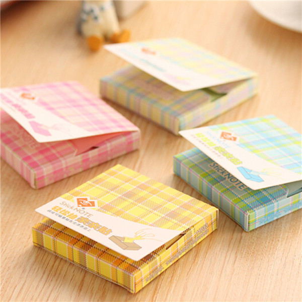 Multi-color Memo With Cover Pad Bookmark Sticker Paste Memo Index Sticky Notes 2 Multi-color Memo With Cover Pad Bookmark Sticker Paste Memo Index Sticky Notes - Image 2