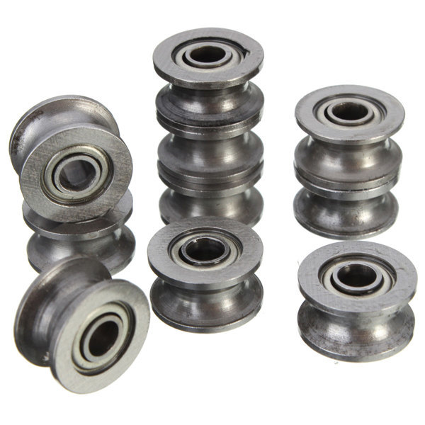 10pcs 624ZZ 4x13x7mm HCS U Groove Sealed Ball Bearings Guide Pulley Ball Bearing 1 10pcs 624ZZ 4x13x7mm HCS U Groove Sealed Ball Bearings Guide Pulley Ball Bearing