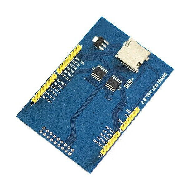 UNO R3 USB Development Board With 2.8 Inch TFT Touch Display Module 6 UNO R3 USB Development Board With 2.8 Inch TFT Touch Display Module - Image 6