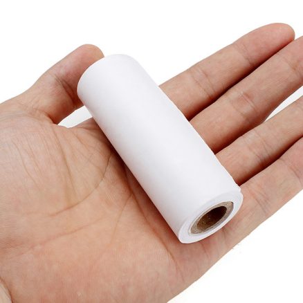 57x50mm Payment Receipts Printing Paper for Thermal Printer White 4