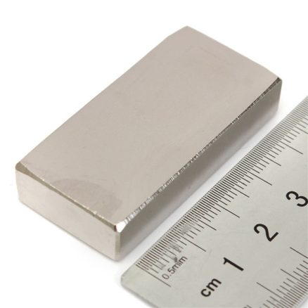 N50 50x25x10mm Strong Magnet Rare Earth Neodymium Magnets 6