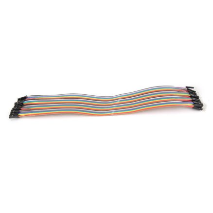 40pcs 30cm Male To Female Jumper Cable Dupont Wire For 3