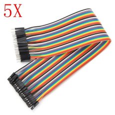 200pcs 30cm Male To Female Jumper Cable Dupont Wire For