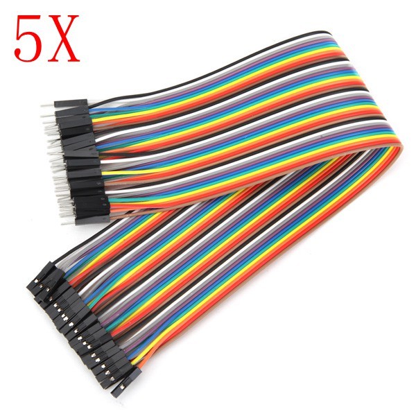 200pcs 30cm Male To Female Jumper Cable Dupont Wire For 2