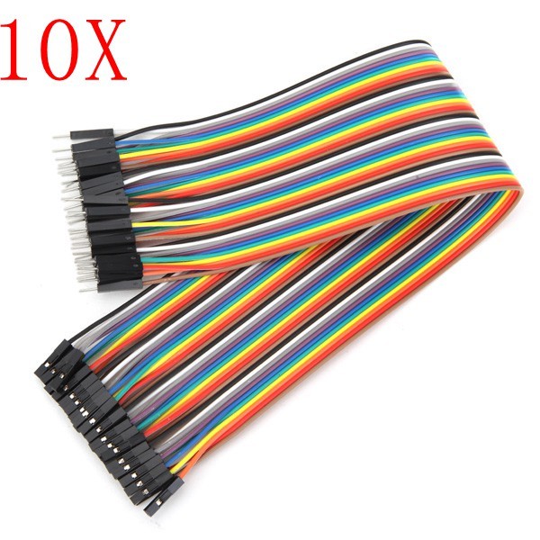 400pcs 30cm Male To Female Jumper Cable Dupont Wire For 1