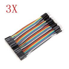 120pcs 10cm Male To Female Jumper Cable Dupont Wire For