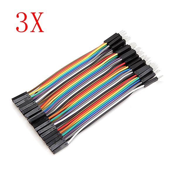 120pcs 10cm Male To Female Jumper Cable Dupont Wire For 1 120pcs 10cm Male To Female Jumper Cable Dupont Wire For