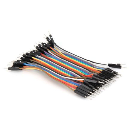 200pcs 10cm Male To Male Jumper Cable Dupont Wire For 3