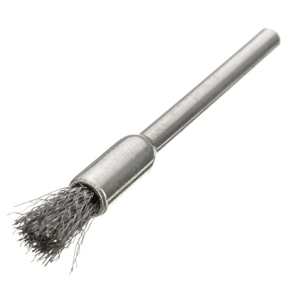 3mmx5mm Electrical Wire Brush Stainless Steel Head Removal Dust Burr Derusting Brush 1 3mmx5mm Electrical Wire Brush Stainless Steel Head Removal Dust Burr Derusting Brush