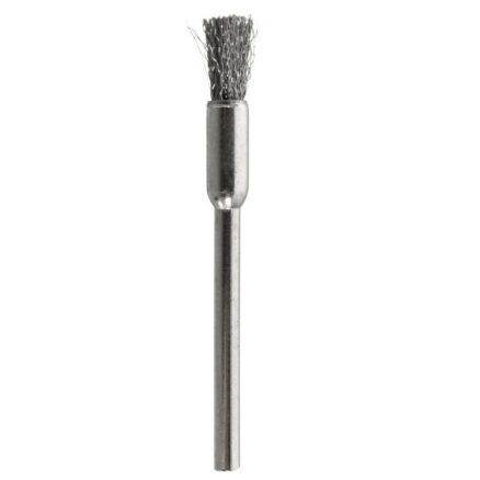 3mmx5mm Electrical Wire Brush Stainless Steel Head Removal Dust Burr Derusting Brush 4