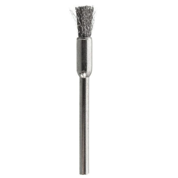 3mmx5mm Electrical Wire Brush Stainless Steel Head Removal Dust Burr Derusting Brush 4 3mmx5mm Electrical Wire Brush Stainless Steel Head Removal Dust Burr Derusting Brush - Image 4