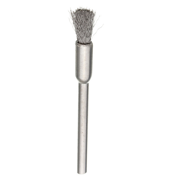 3mmx5mm Electrical Wire Brush Stainless Steel Head Removal Dust Burr Derusting Brush 5 3mmx5mm Electrical Wire Brush Stainless Steel Head Removal Dust Burr Derusting Brush - Image 5