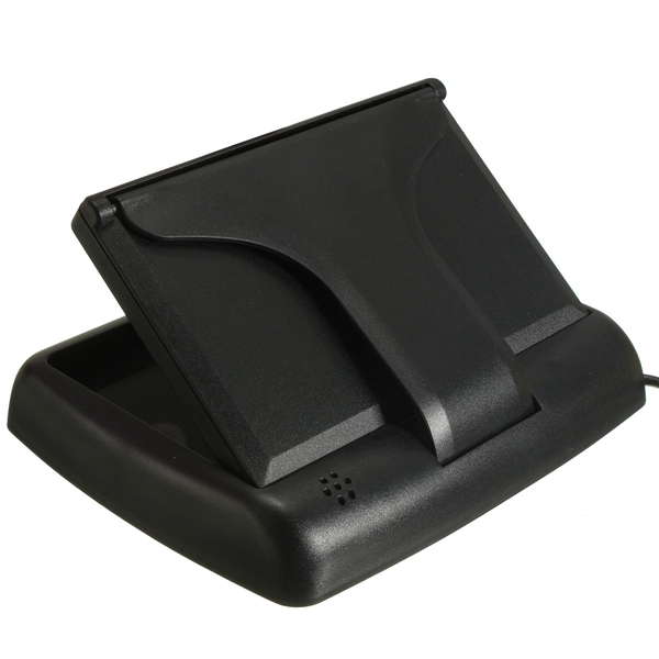 Car Wireless IR Rear View Backup Reversing Camera Kit Foldable LCD 4.3 Inch Monitor 5 Car Wireless IR Rear View Backup Reversing Camera Kit Foldable LCD 4.3 Inch Monitor - Image 5