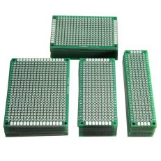 Geekcreit?® 40pcs FR-4 2.54mm Double Side Prototype PCB Printed Circuit Board