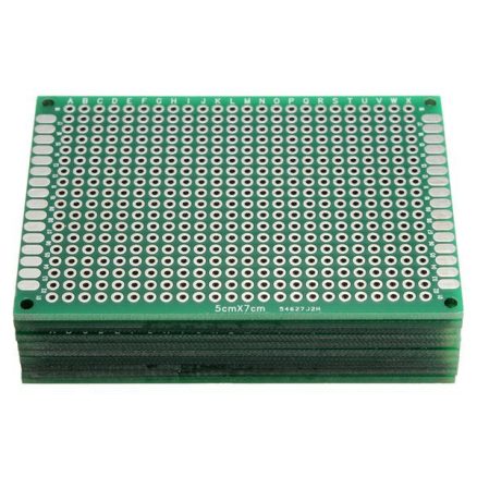 Geekcreit?® 40pcs FR-4 2.54mm Double Side Prototype PCB Printed Circuit Board 3