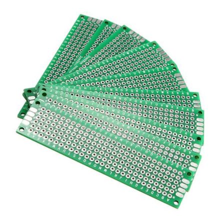 Geekcreit?® 40pcs FR-4 2.54mm Double Side Prototype PCB Printed Circuit Board 5