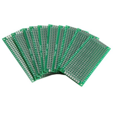 Geekcreit?® 40pcs FR-4 2.54mm Double Side Prototype PCB Printed Circuit Board 6