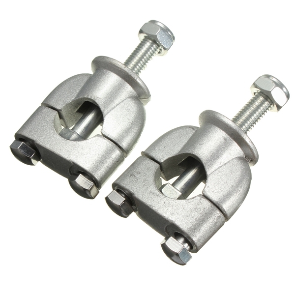 1Pair 22mm 7/8Inch Handlebar Riser Mount Clamps For Motorcycle Dirt Bike ATV 3 1Pair 22mm 7/8Inch Handlebar Riser Mount Clamps For Motorcycle Dirt Bike ATV - Image 3