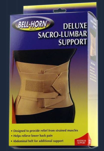 Sacro-Lumbar Support Deluxe Large 36 -42 1 Sacro-Lumbar Support Deluxe Large 36 -42