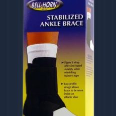 Stabilized Ankle Brace Small 11 - 12