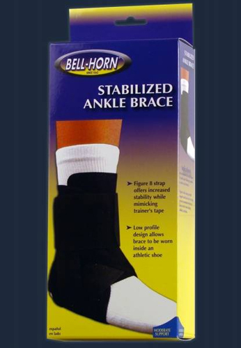 Stabilized Ankle Brace Small 11 - 12 1