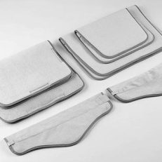 Hydrocollator Cover- Oversize- Foam Filled- Velcro