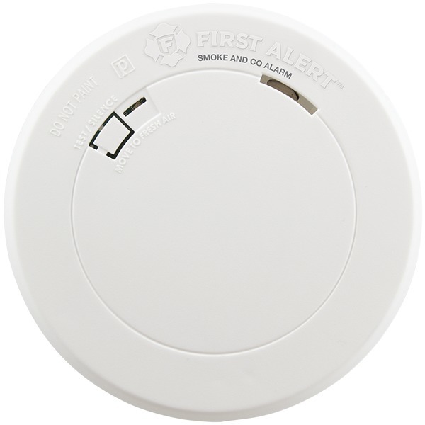 First Alert 1039772 Battery-Powered Photoelectric Smoke Alarm 2