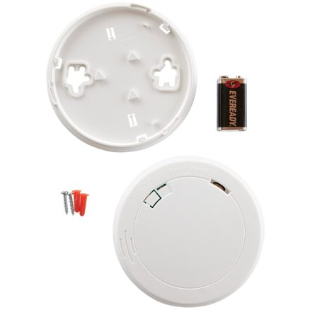 First Alert 1039772 Battery-Powered Photoelectric Smoke Alarm 2