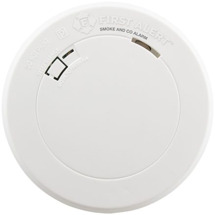First Alert 1039772 Battery-Powered Photoelectric Smoke Alarm 6