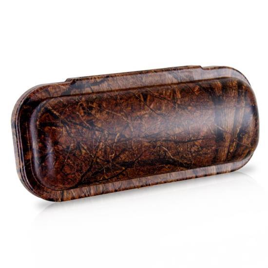 Marine Stereo Shield Cover - Waterproof Rated Marine Boat Radio Housing, Camo Style, Single DIN 1