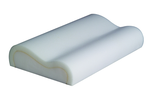 Cervical Pillow Standard w/Memory Foam 1
