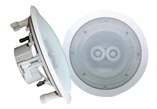 5.25" Weather Proof 2-Way In-Ceiling / In-Wall Stereo Speaker (Single Speaker) 1 5.25" Weather Proof 2-Way In-Ceiling / In-Wall Stereo Speaker (Single Speaker)
