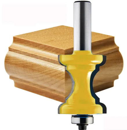Drillpro RB9 1/2 Inch Shank Router Bit Woodworking Cutter 2