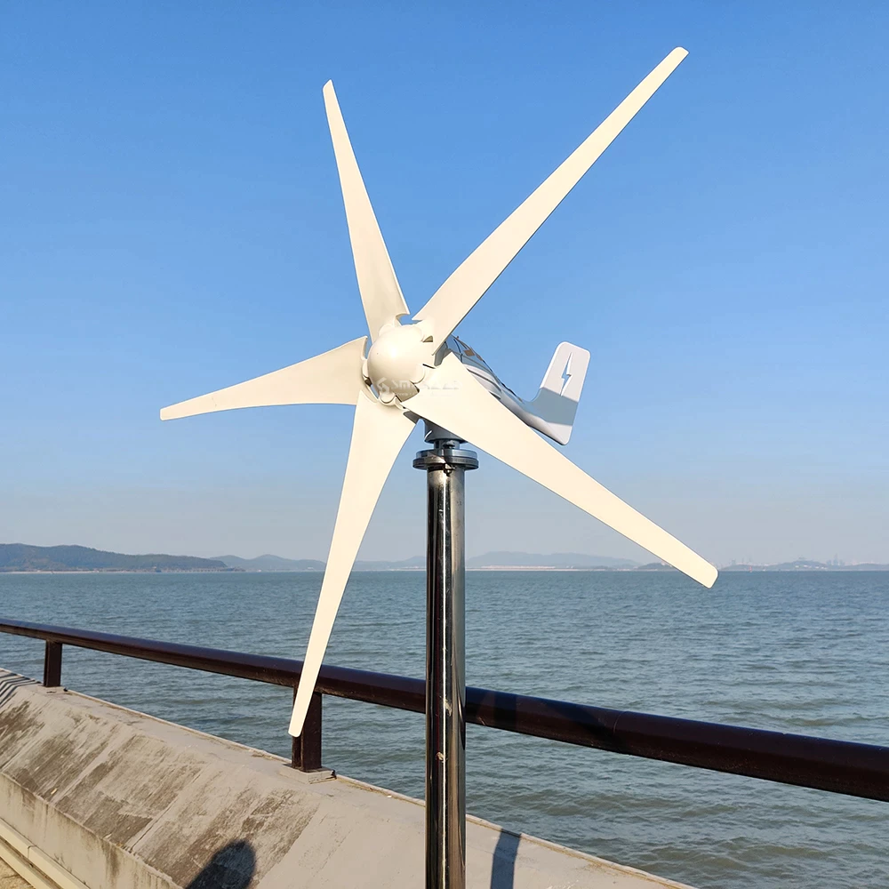 3000W 5 Blades 12V Free Energy Windmill Wind Power Small Wind Turbine Generator MPPT Controller For Home Street use 1 3000W 5 Blades 12V Free Energy Windmill Wind Power Small Wind Turbine Generator MPPT Controller For Home Street use