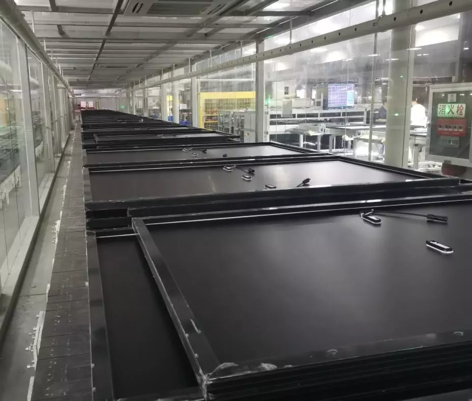 LOVSUN Solar Full Black 31 pcs 17050 watt Solar Panel Europe Shingled Solar Panels All Black Solar Panels 2 LOVSUN Solar Full Black 31 pcs 17050 watt Solar Panel Europe Shingled Solar Panels All Black Solar Panels - Image 2