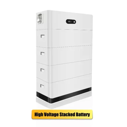 High Voltage Solar Battery Pack 192V All In One Solar HV Battery Lifepo4 For House Solar System 4