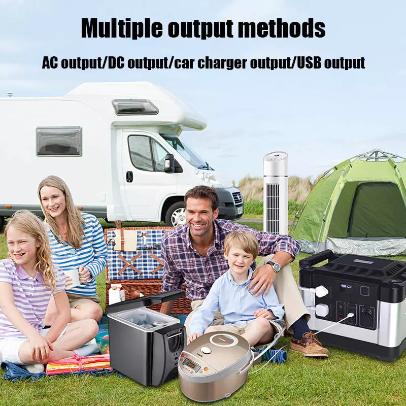 Whole House Universal 1kva 1500w 2000w 220v Lithium Battery Solar Generator Portable Power Station 3 Whole House Universal 1kva 1500w 2000w 220v Lithium Battery Solar Generator Portable Power Station - Image 3