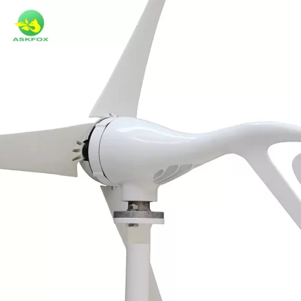Household Wind Turbine Generator 400w 3 Or 5 Blades S3 Series 12v 24v 48v Wind Generators And Windmill With Free MPPT Controller 5