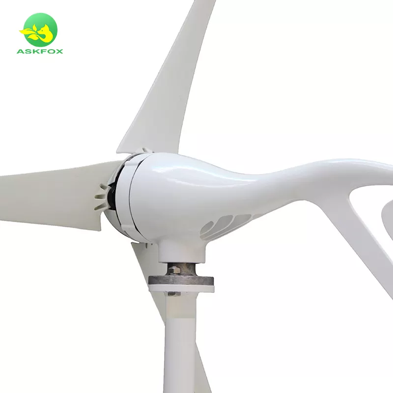 Household Wind Turbine Generator 400w 3 Or 5 Blades S3 Series 12v 24v 48v Wind Generators And Windmill With Free MPPT Controller 5 Household Wind Turbine Generator 400w 3 Or 5 Blades S3 Series 12v 24v 48v Wind Generators And Windmill With Free MPPT Controller - Image 5