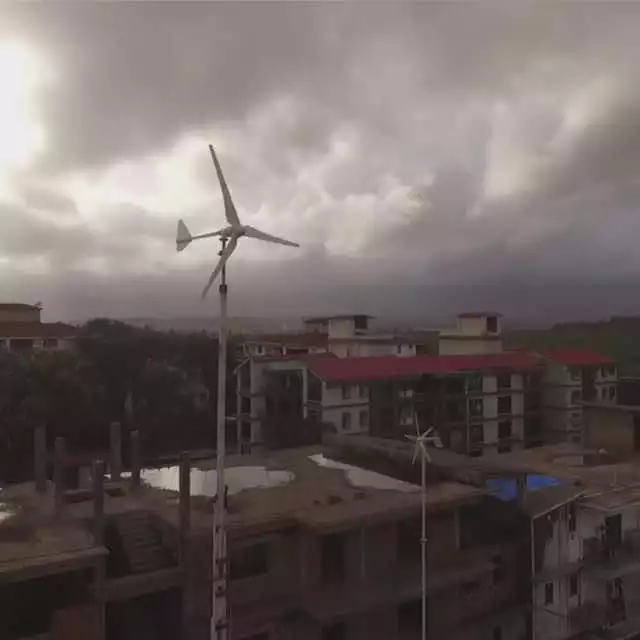 High performance 2000w wind turbine generator new energy 2kw home use windmill 3 High performance 2000w wind turbine generator new energy 2kw home use windmill - Image 3