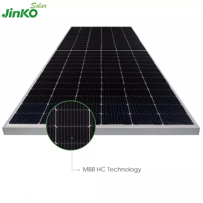 Jinko Mono PERC Cell Solar Panel 400W Solar PV Panels Module Price Factory 1