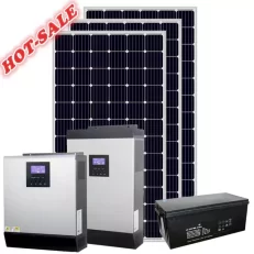 Solar Panel Kit System With Lithium Battery Off Grid Solar System 3Kw
