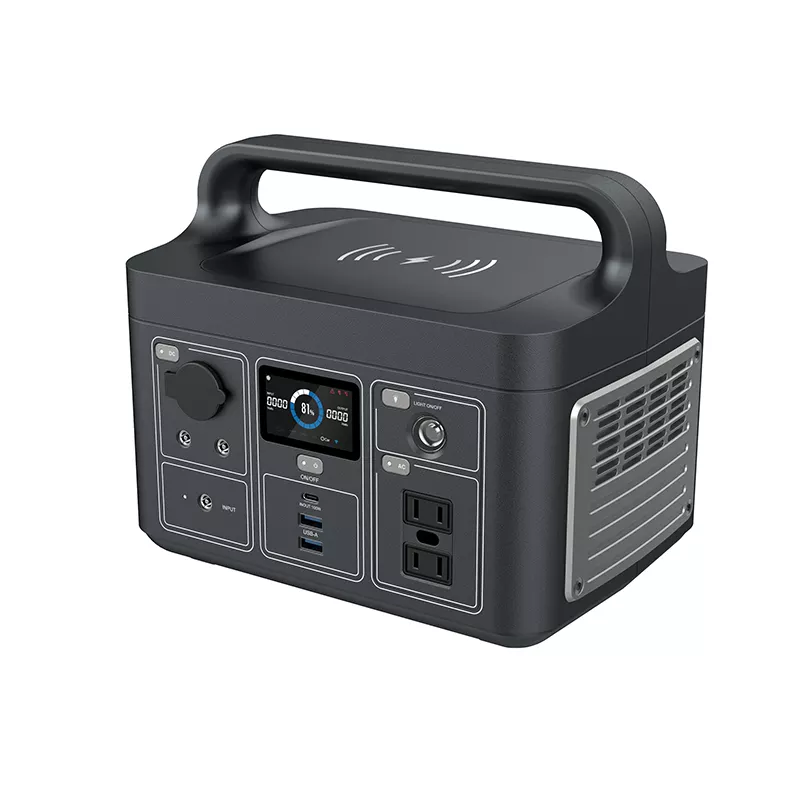 Vigorpool Rechargeable Backup Ac House 300W Lifepo4 Battery Solar Portable Power Storage Station Generators 6 Vigorpool Rechargeable Backup Ac House 300W Lifepo4 Battery Solar Portable Power Storage Station Generators - Image 6