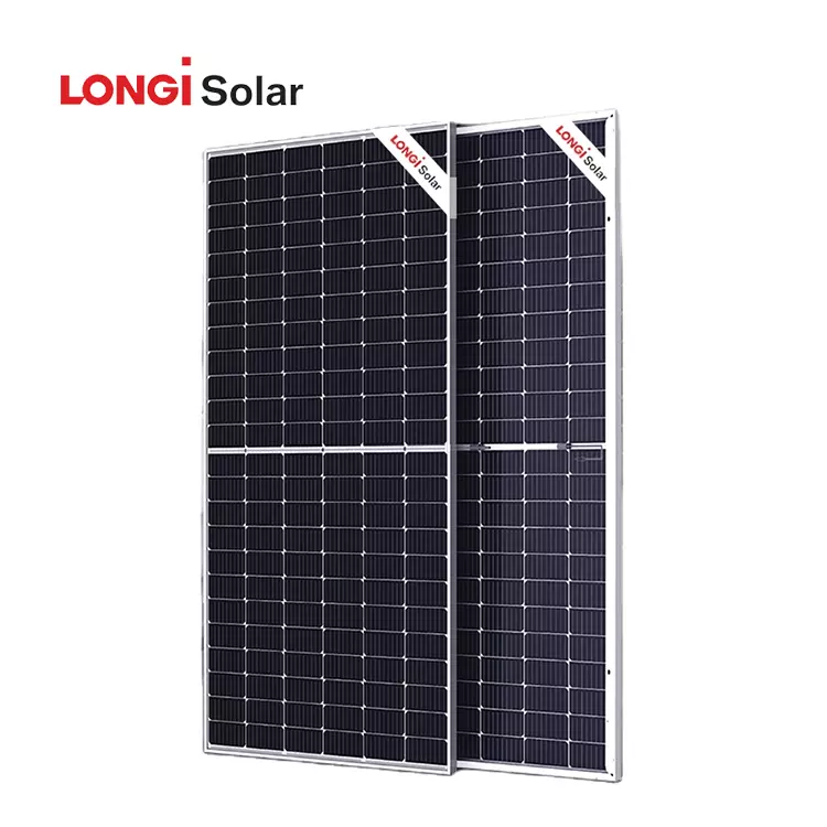 LONGi solar panels half cells 25W bifacial solar panel home power system with TUV/CE Certification 1 LONGi solar panels half cells 25W bifacial solar panel home power system with TUV/CE Certification