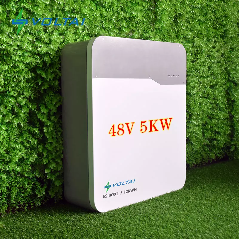 5kwh 10kwh Lifepo4 Litium Power wall 48v 100ah 200ah Lithium-ion Batteries For House Solar System 1