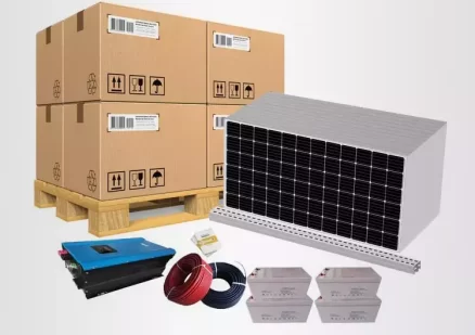 Solar Panel Kit System With Lithium Battery Off Grid Solar System 3Kw 2